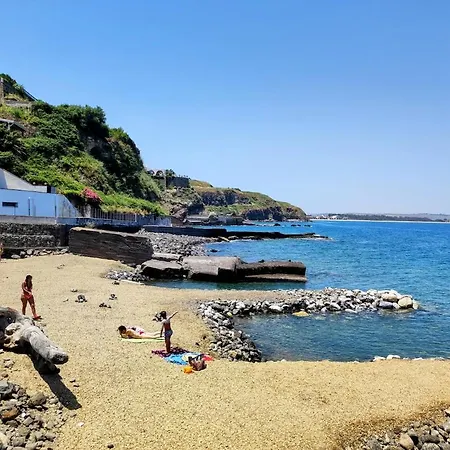 Fantastic Flat With Etna Terrace Dream View Apartment Agnone Bagni