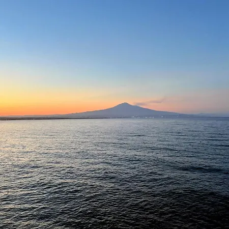Fantastic Flat With Etna Terrace Dream View Agnone Bagni
